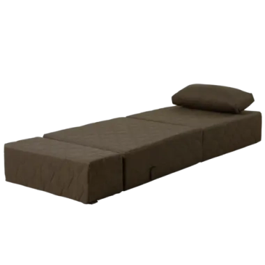 Бескаркасное кресло-кровать (трансформер) BuyDream (кофейный)