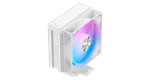 Вентилятор для процессора Ocypus Delta A40 WH ARGB TDP 220W 4-pin 1851/1700/1200/115X/AM5/AM4 Белый