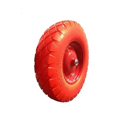 Колесо для тачки бескамерное 3.25-8 /3.008-4 подшипник D12(16)мм