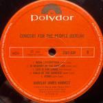 Barclay James Harvest ‎– A Concert For The People (Скандинавия 1982г.)