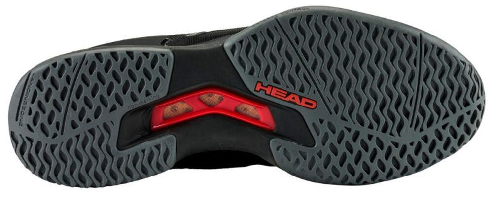 Теннисные кроссовки Head Sprint Pro 3.5 - black/red