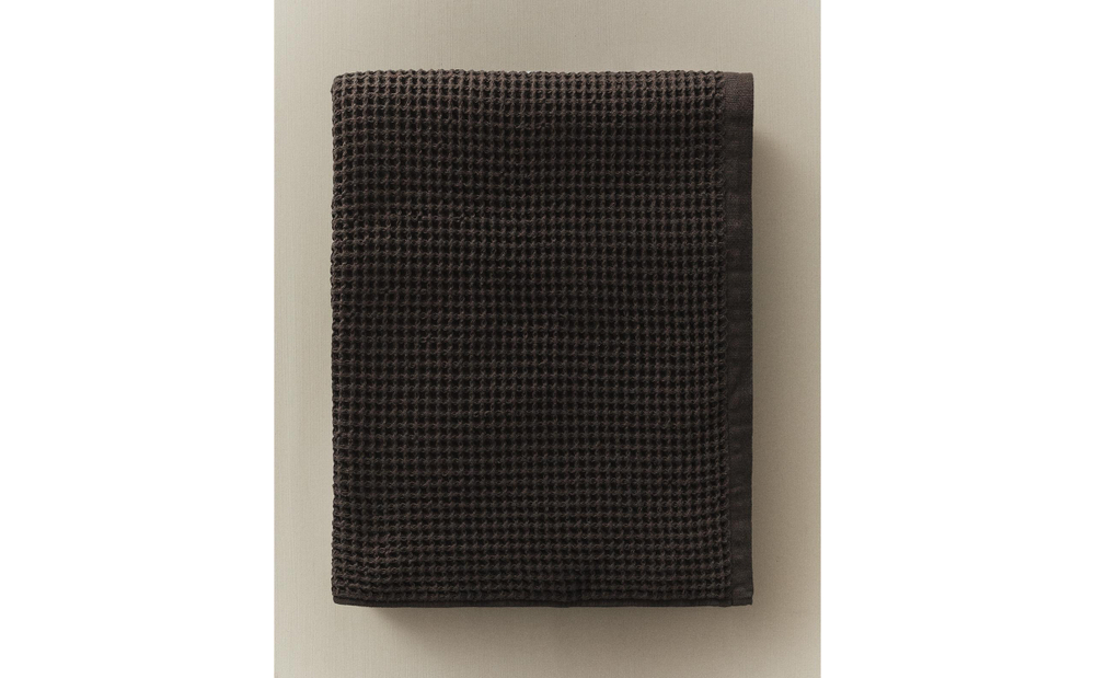 Zara Home Полотенце для лица и рук из хлопка · 4592/013