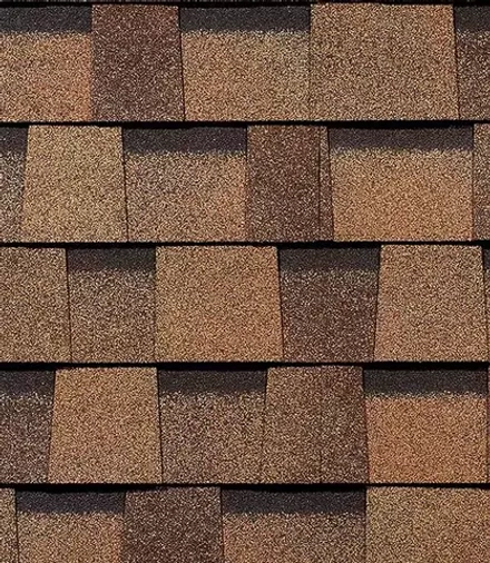 Ламинированная черепица Docke Серия Dragon Premium, Капучино 2,38м2