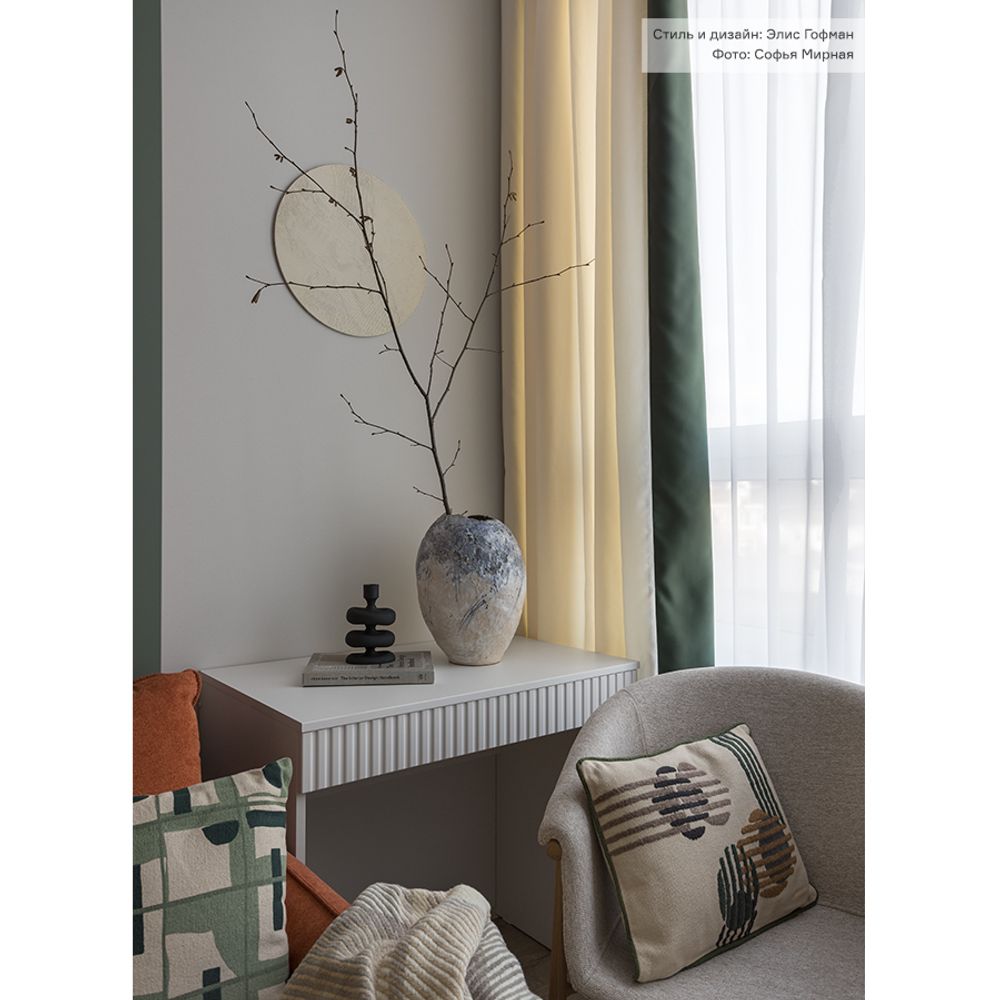 Подсвечник Vivlend, 17 см, черный