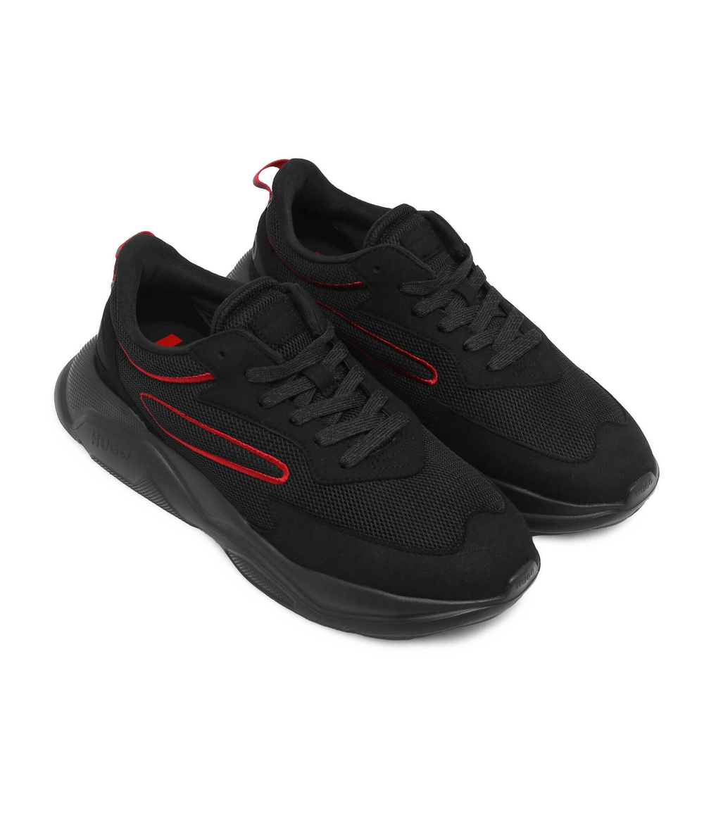 Кроссовки Leon_Runn HUGO - черный(50517114)