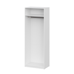 Шкаф распашной ШК 5 (800), Белый