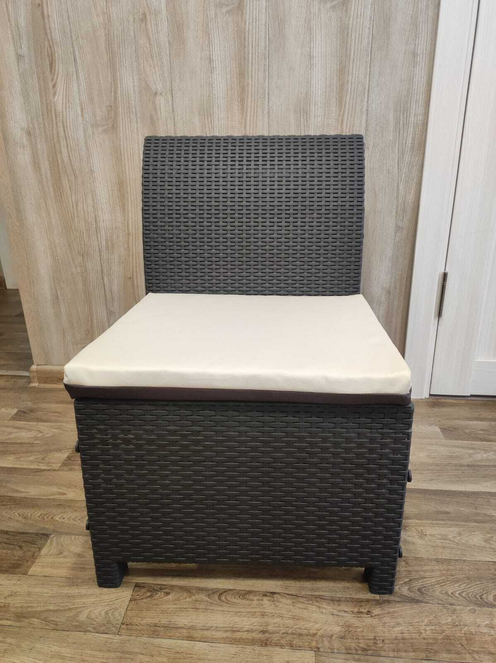 Вставка к угловому дивану под ротанг Калифорния “California“ арт.80503 с подушкой