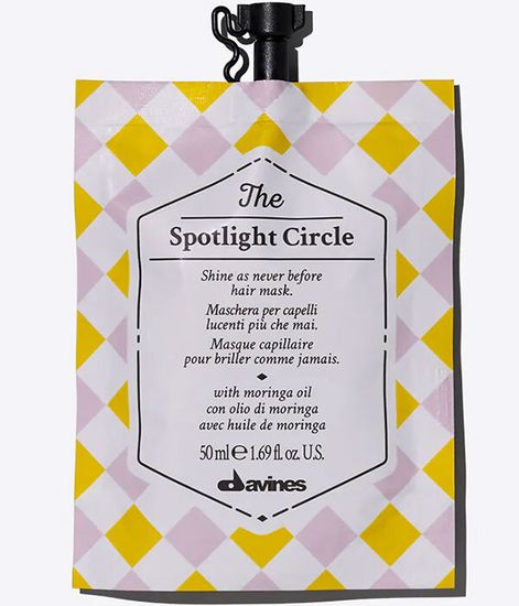 The Spotlight Circle, маска-суперблеск для волос, Davines