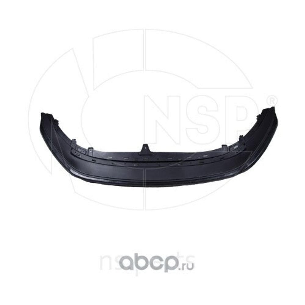 Спойлер переднего бампера VW Polo c 2010 г. (NSP)