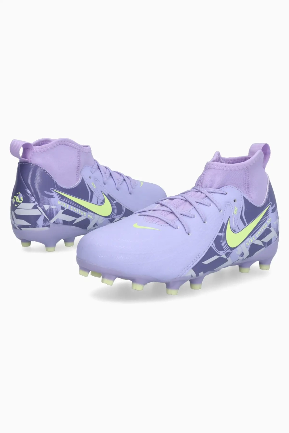 Бутсы Nike Phantom Luna 2 Academy NU1 FG/MG Junior - фиолетовый