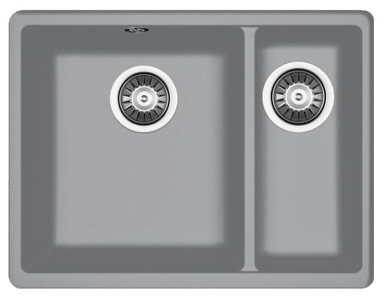 Кухонная мойка FLORENTINA ВЕГА 335/160 грей