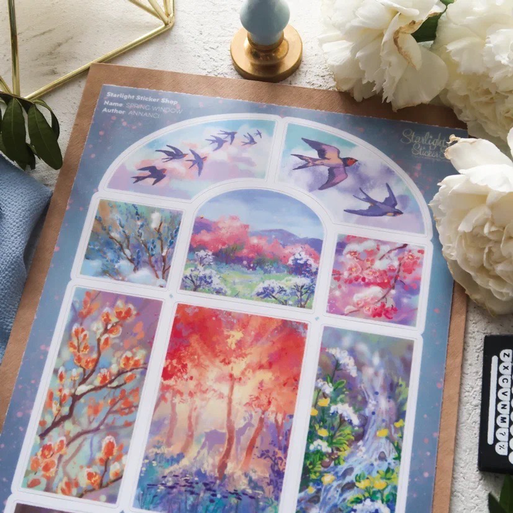 MINI PACK SPRING WINDOW