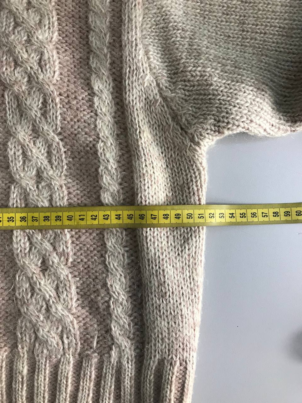 Свитер для холодной погоды, визуально на 48/50 размер