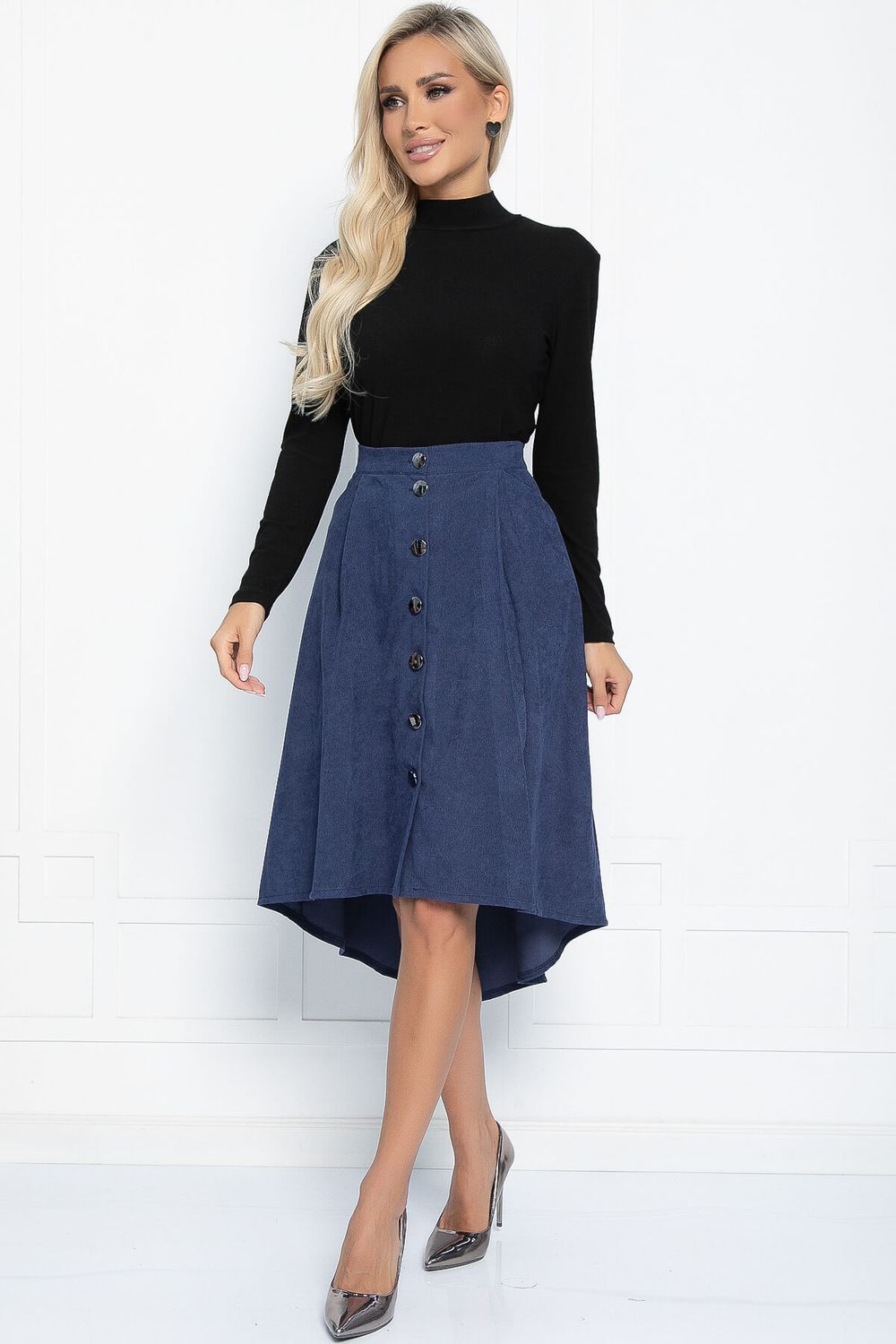 Юбка Севара (синяя) Ю11140 LT Collection