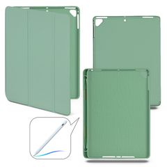 Чехол книжка-подставка Smart Case Pensil со слотом для стилуса для iPad Air 1 (9.7") - 2013, 2014 (Мятно-зеленый / Mint Green)