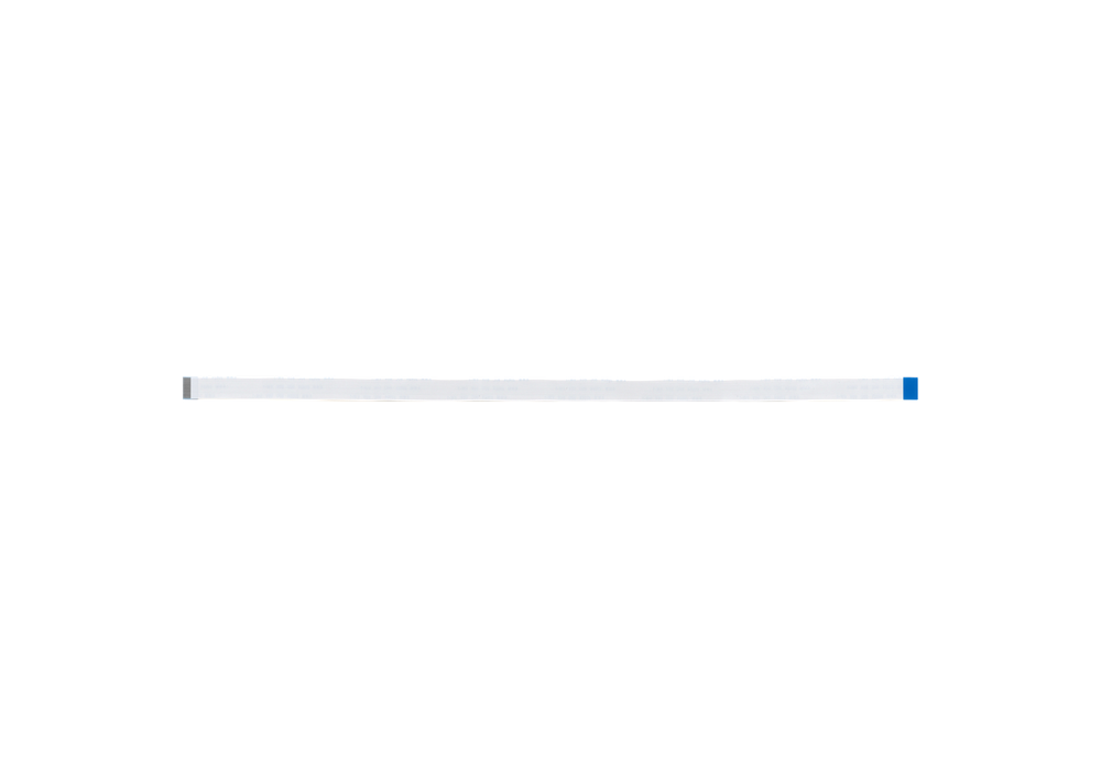 Шлейф 16 pin, 10 см, шаг 0.5 мм FFC, обратный Б