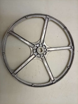 WF8500NMW/YLP кт25 Шкив стиральной машины Samsung DC66-00524B б/у