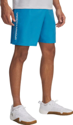 Шорты Under Armour UA Tech Woven Wordmark Short син