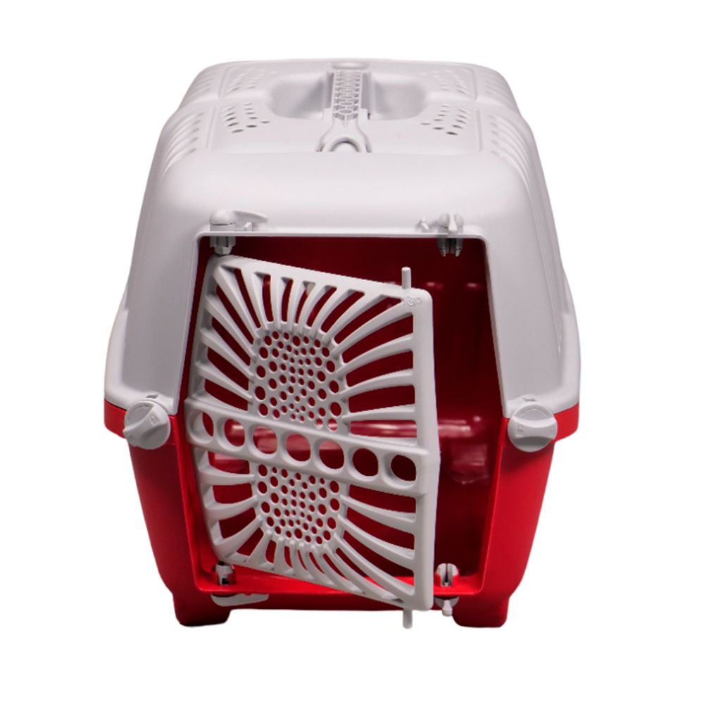 Переноска MPS PRATICO 48х31,5х33h см с пластиковой дверцей