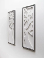 Панно на стену для интерьера 4 шт.