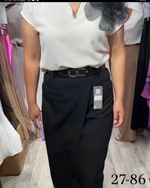 Юбка с ремнем