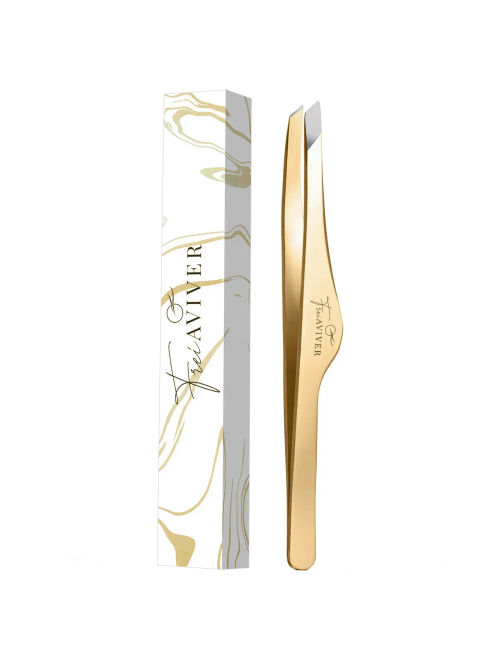 Пинцет FreiAVIVER Золото матовый