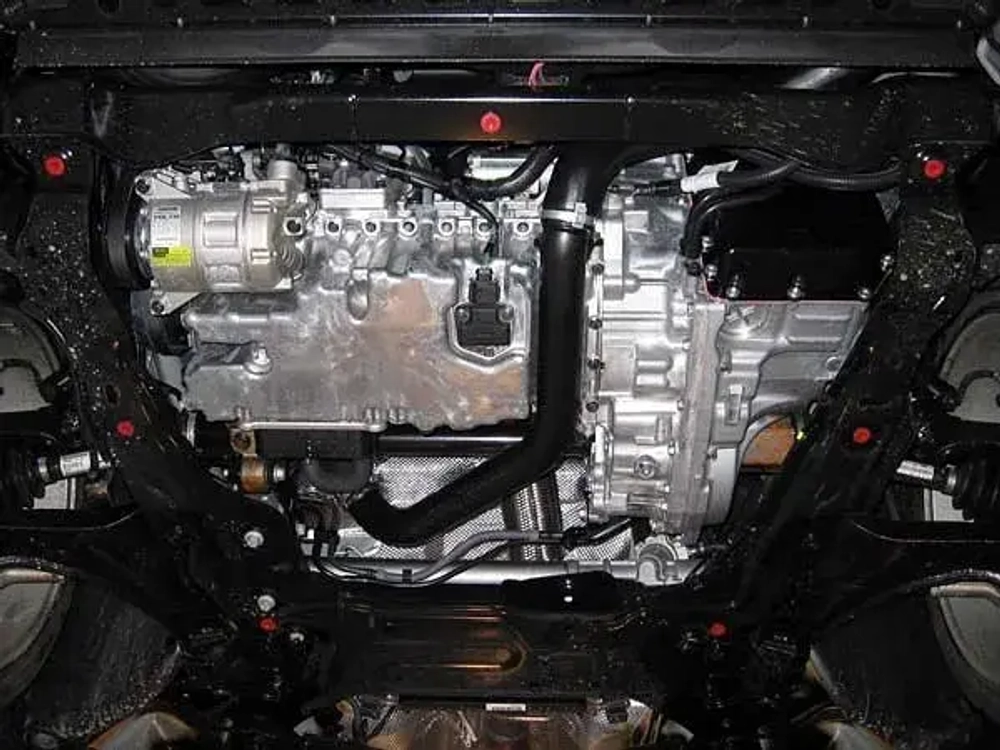 Защита картера и КПП Sheriff для Volvo S80 II 2006-2016 арт.25.1028