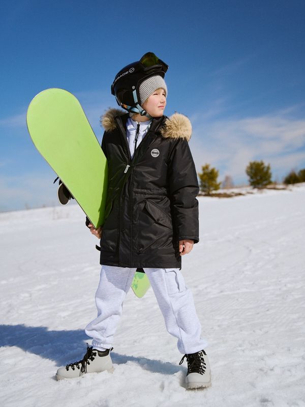 Парка зимняя 