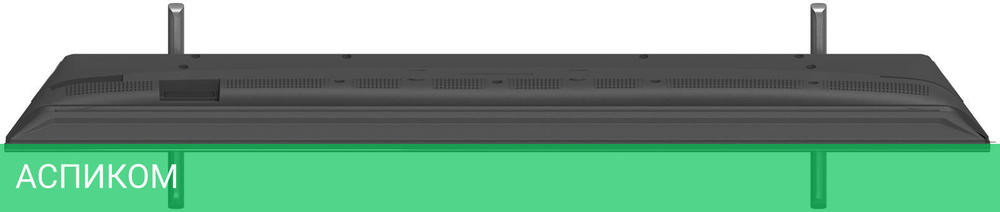 Телевизор Digma Pro 55M черный/серебристый
