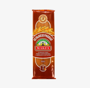 Макароны Makfa цельнозерновые 500 г