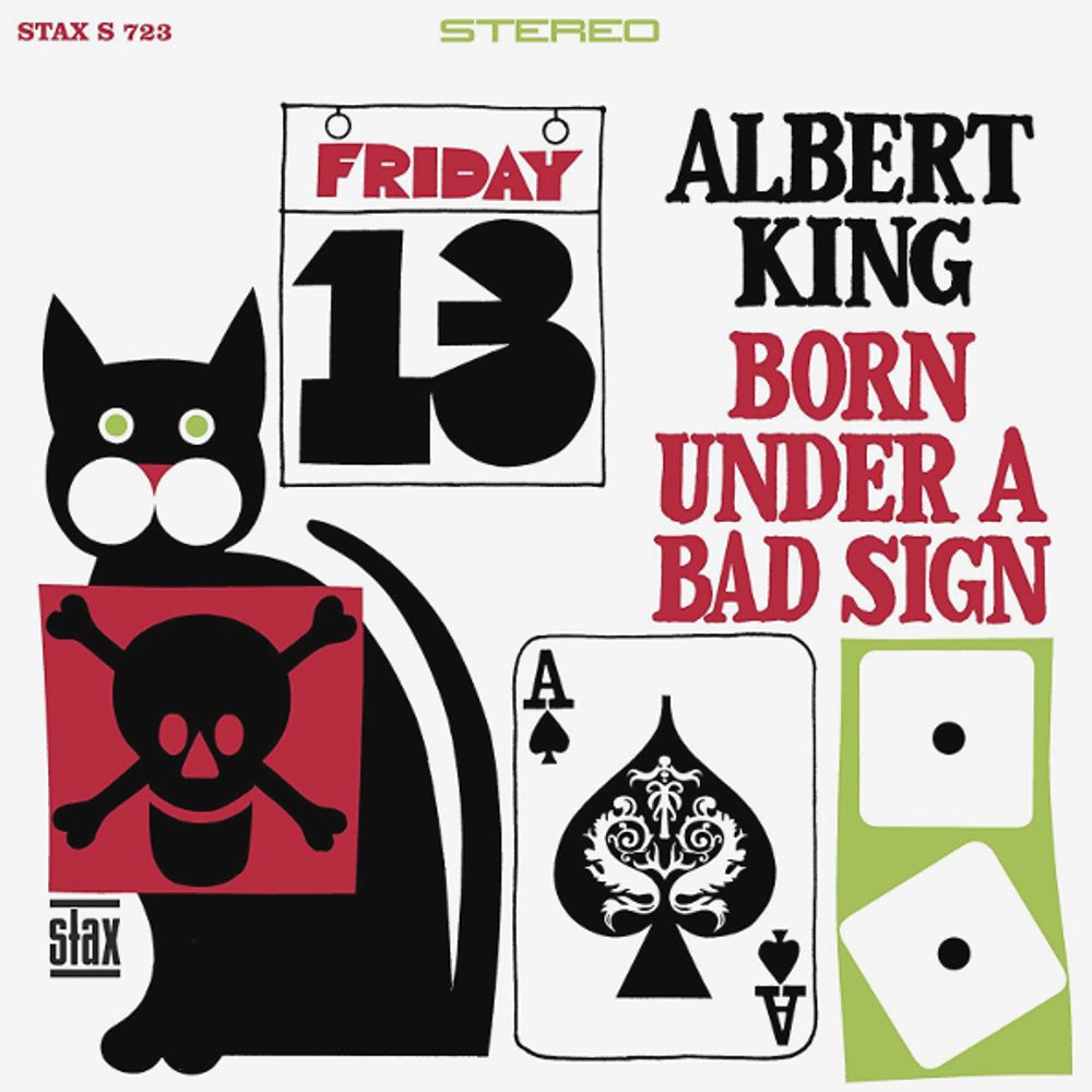 Albert King / Born Under A Bad Sign (LP)