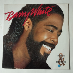 Винтажная виниловая пластинка LP Barry White The Right Night and Barry White (Germany 1987)