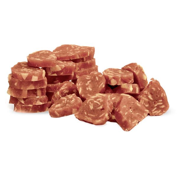 Лакомство Triol для кошек «Нежные сердечки из ягненка с треской», 40г