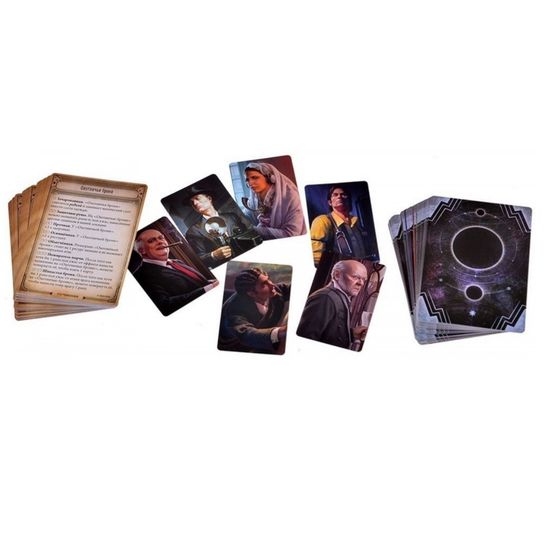 Настольная игра Ужас Аркхэма. Карточная игра: Алые ключи. Сыщики