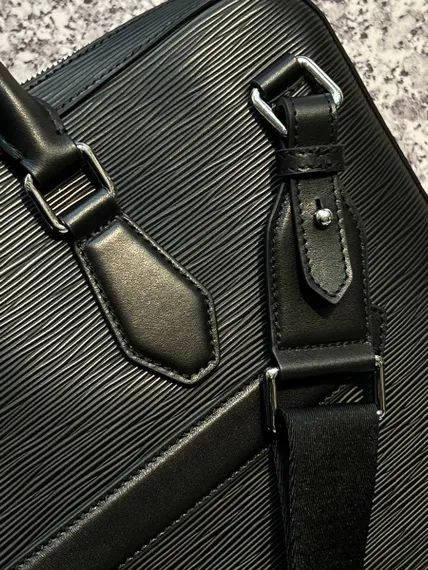 Портфель для документов MONTBLANC,черный