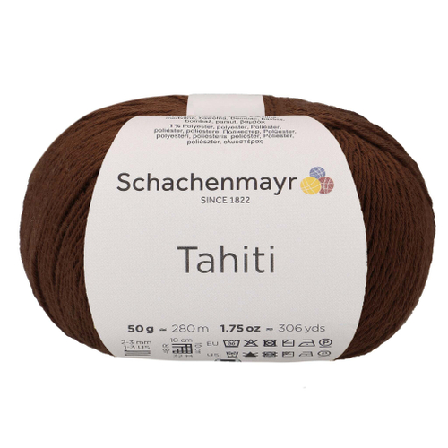 Пряжа Schachenmayr Tahiti (0010)