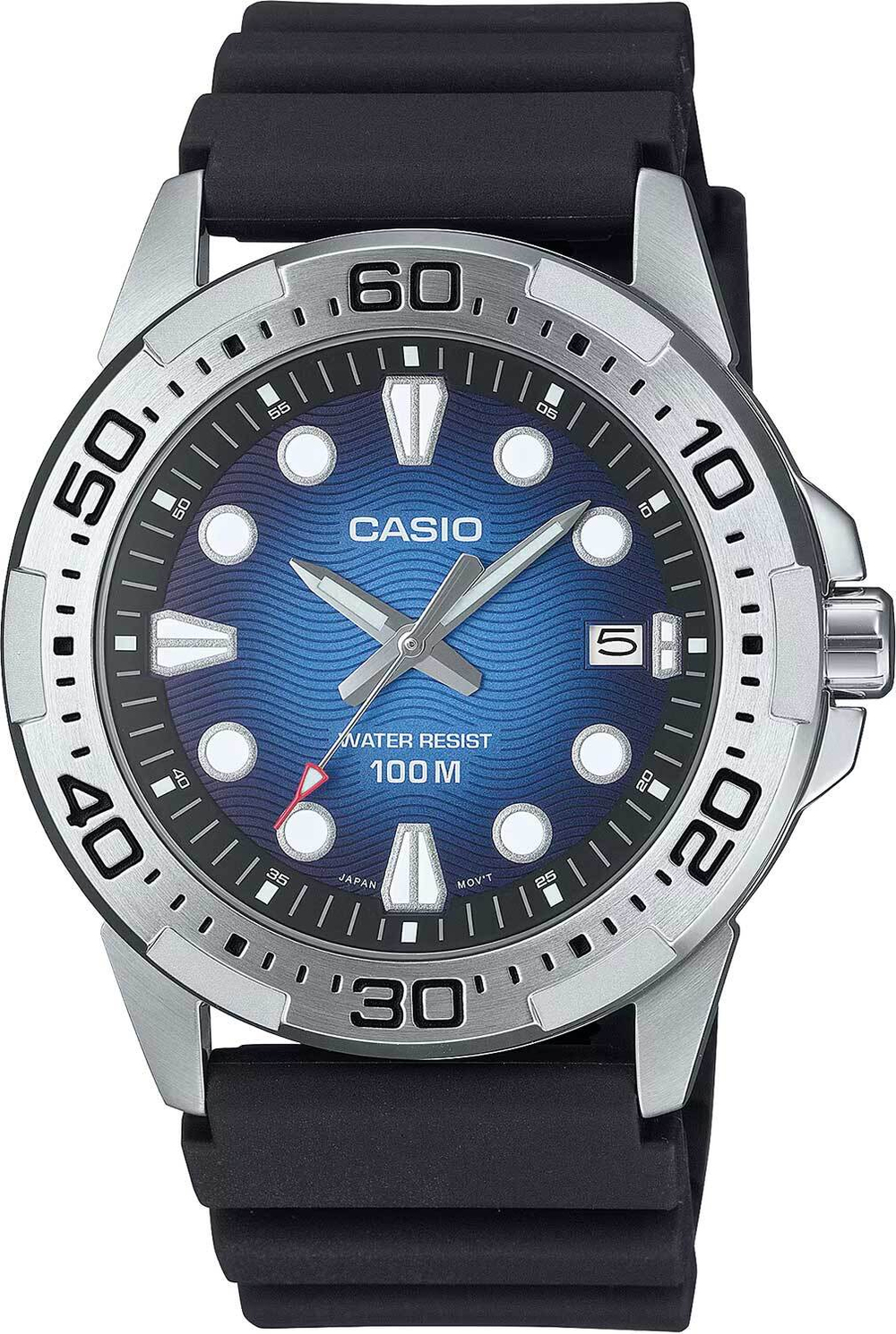 Мужские наручные часы Casio MTD-140-2A