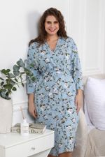 Халат Модест-3 Виотекс ГОЛУБОЙ