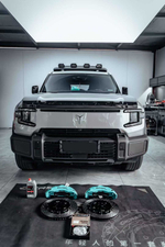 Усиленная тормозная система для Changan Deepal G318 2024+ тормоза