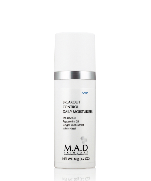 M.A.D. BREAKOUT CONTROL DAILY MOISTURIZER Увлажняющий крем с эффектом устранения раздражений