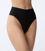 Трусики-стринги с высокой линией талии Stringi Maxi (Размер: L) (Цвет: красный)