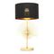 Настольная лампа Lumina Deco Fonti LDT 5534 GD+BK