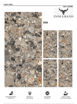 Керамогранит glossy №4 , 60х120, 6304