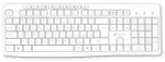 Клавиатура беспроводная Оклик K225W white