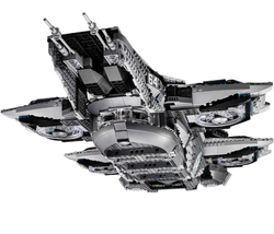 LEGO Super Heroes: Гелликарриер 76042 — The SHIELD Helicarrier — Лего Супергерои Марвел