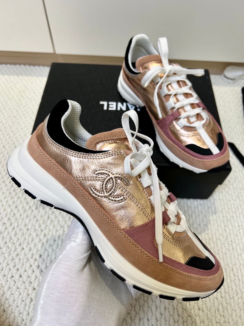 Chanel Sneakers (8 colors)