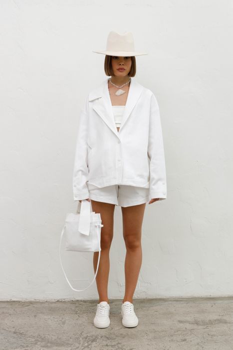 БОМБЕР ДЖОСИ БЕЛЫЙ (белый XS-S)