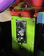 Автомат качалка «Аэроплан»