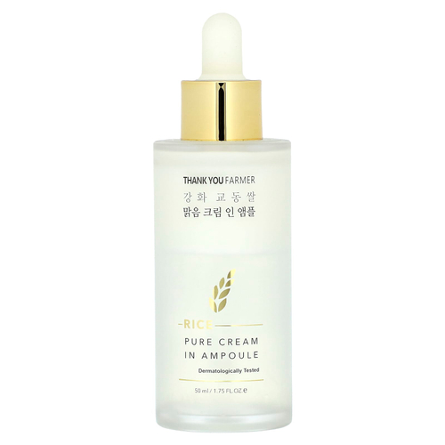 Thank You Farmer, крем в ампуле с чистым рисом, 50 мл (1,75 жидк. унции)