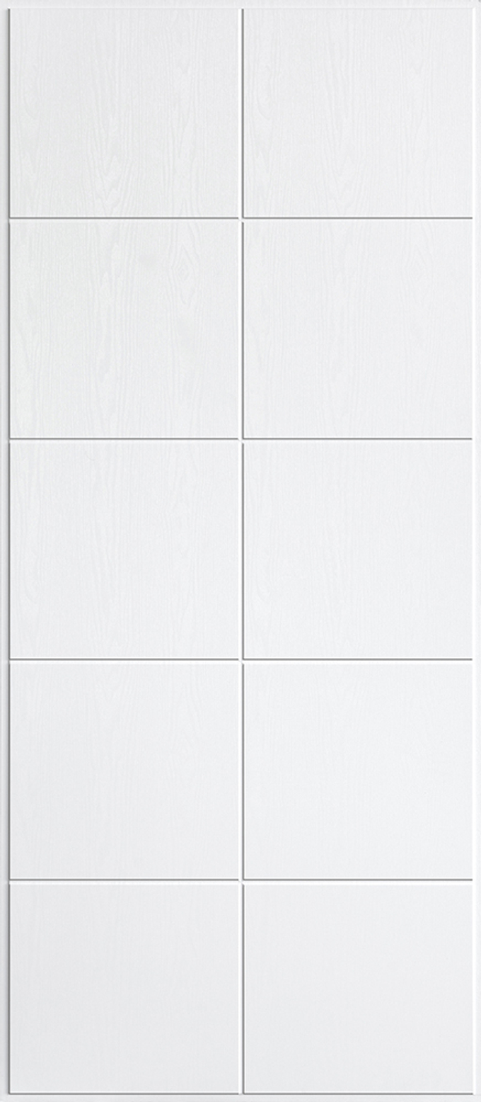 Панель Кватро цв. Белое дерево 10 мм